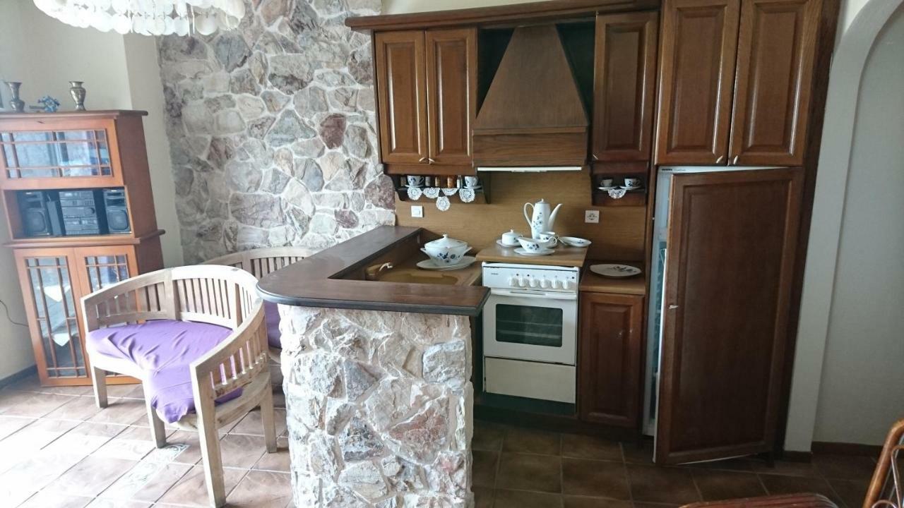 Το Πετρινο Villa Agia Marina Mikrolimanou Dış mekan fotoğraf